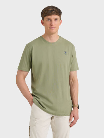 CAMISETA RUBBER VERDE