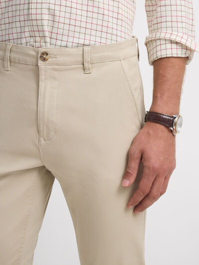 PANTALON ELTON BEIGE