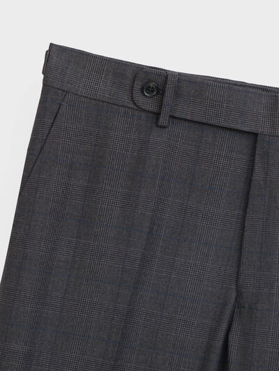 PANTALON NAPOLI GALES GRIS