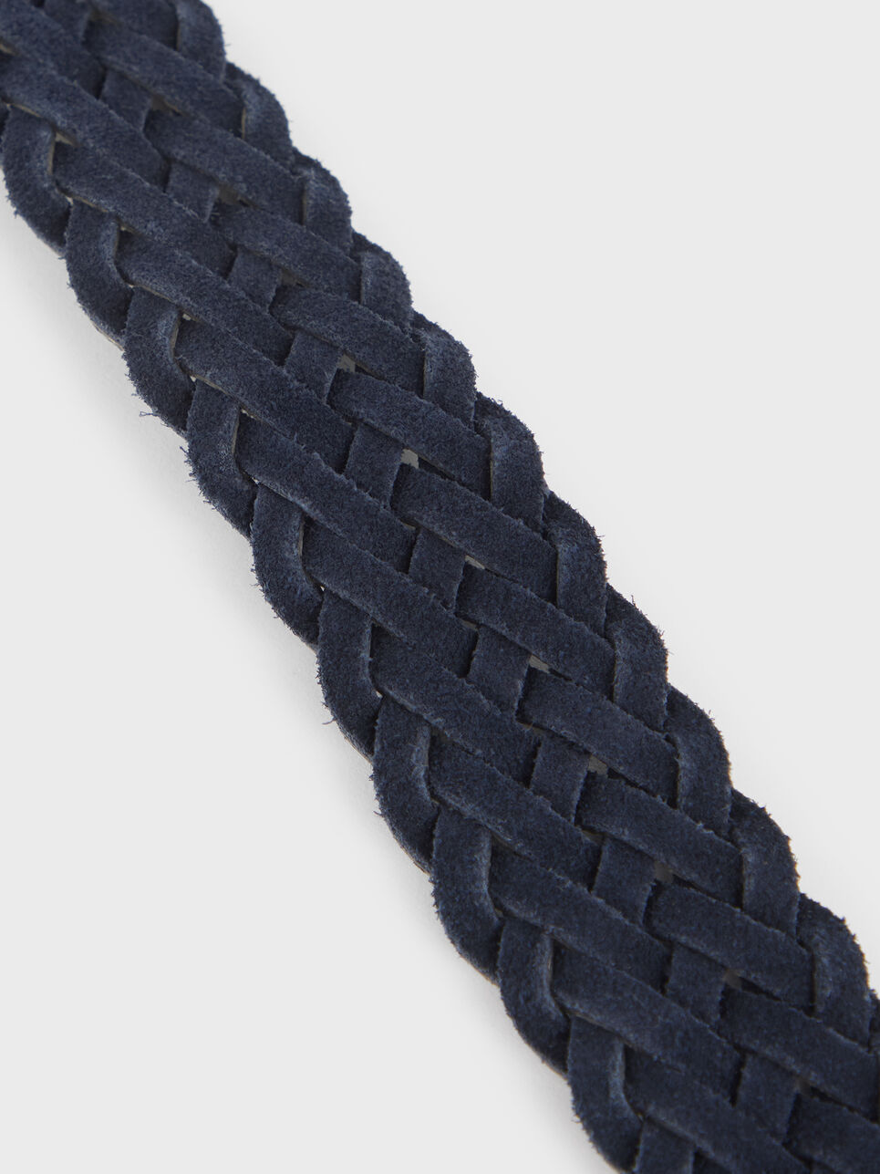 CINTURON TRENZADO SERRAJE