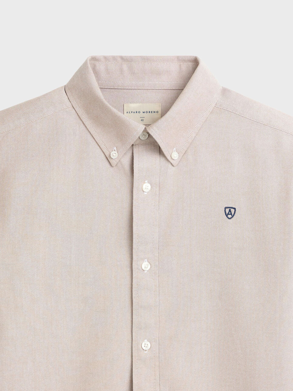 CAMISA OXFORD SOLID