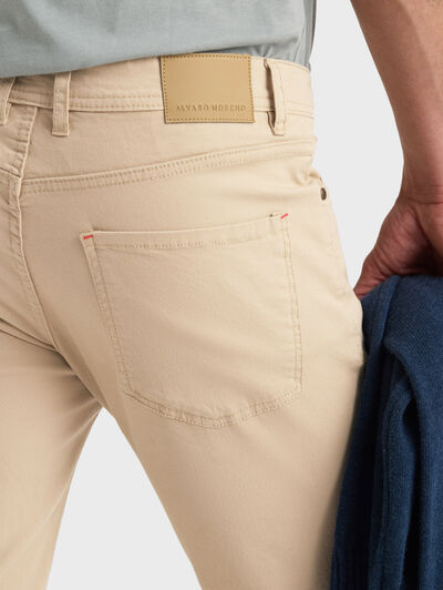 PANTALON DAMIANO CAMEL