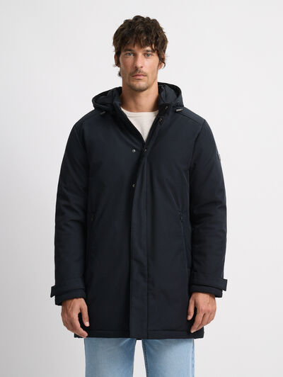 PARKA MISTY AZUL MARINO