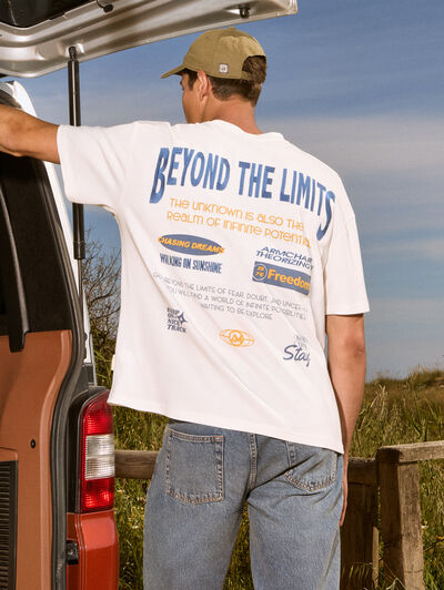 CAMISETA POTENTIAL  BLANCO