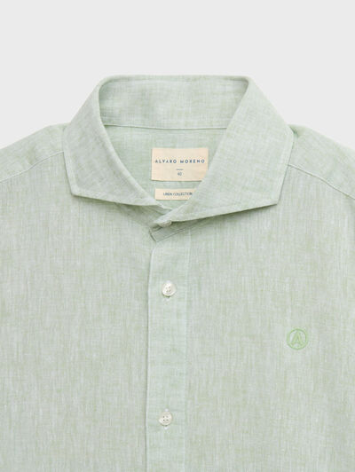 POLERA LINO JACK VERDE