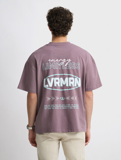 CAMISETA LIVING ROSA