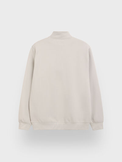 SUDADERA ORLANDO BEIGE