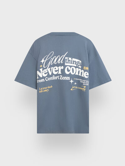 CAMISETA INSPIRE AZUL MARINO