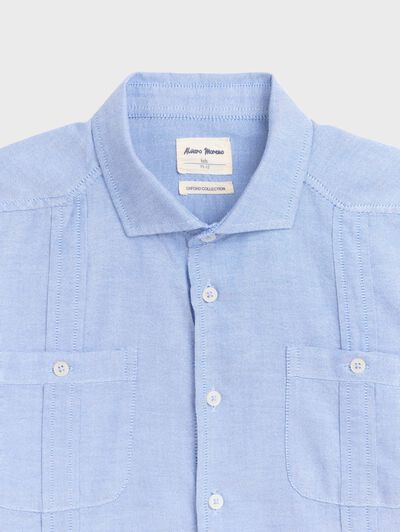 CUBANA OXFORD KIDS AZUL