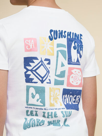 CAMISETA SURF KIDS