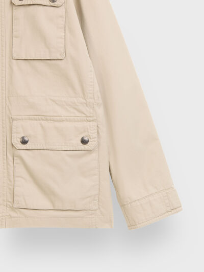 CORTAVIENTOS PHIL KIDS BEIGE