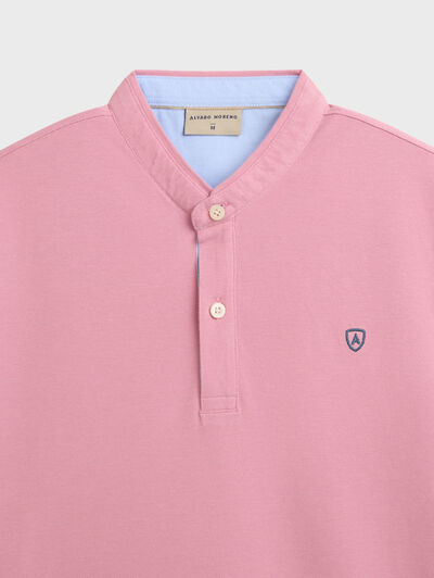 POLO RUSSET ROSA