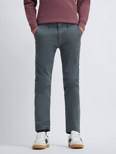 PANTALON CHINO KIDS AZUL