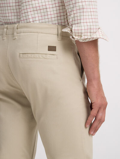 PANTALON ELTON BEIGE