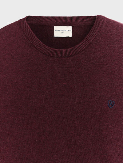 JERSEY ROUND NECK BASIC