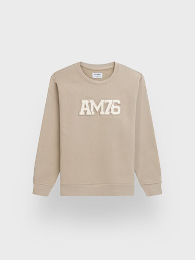 SUDADERA OFFICIAL KIDS CAMEL