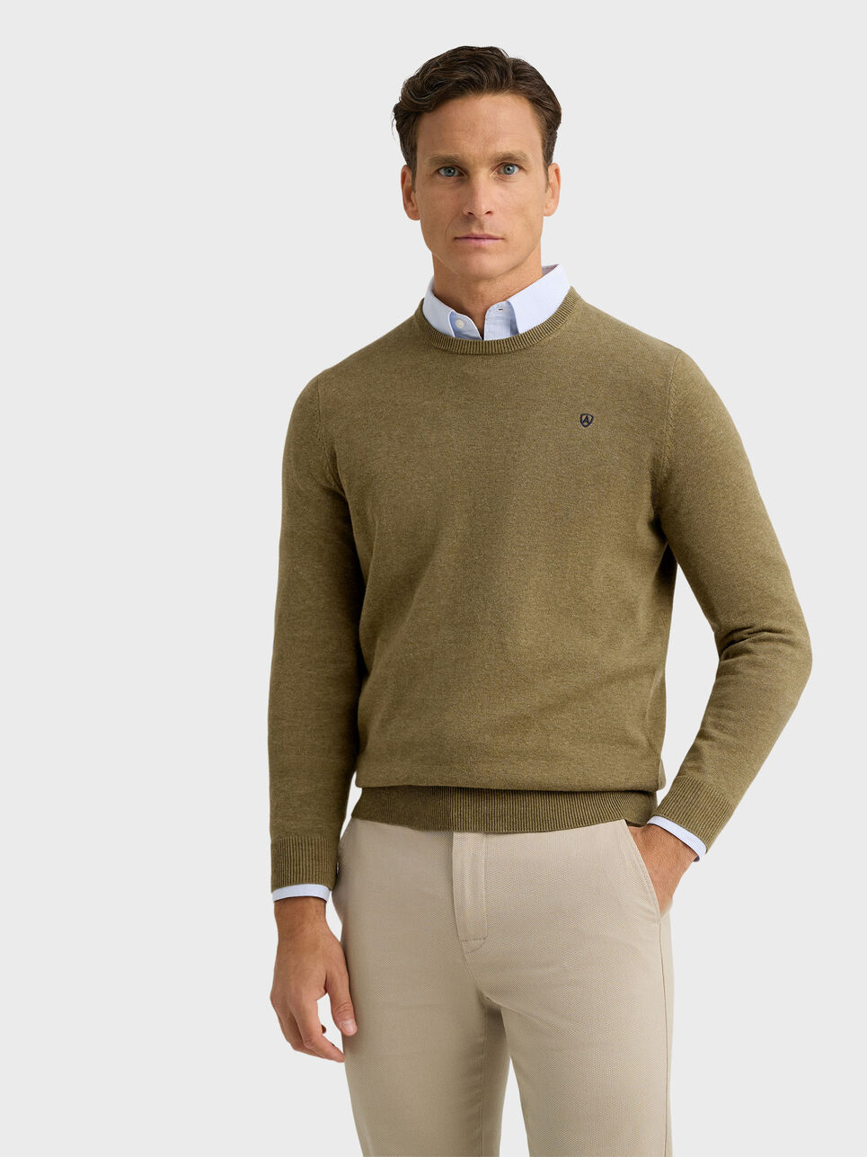 JERSEY ROUND NECK TRENDY