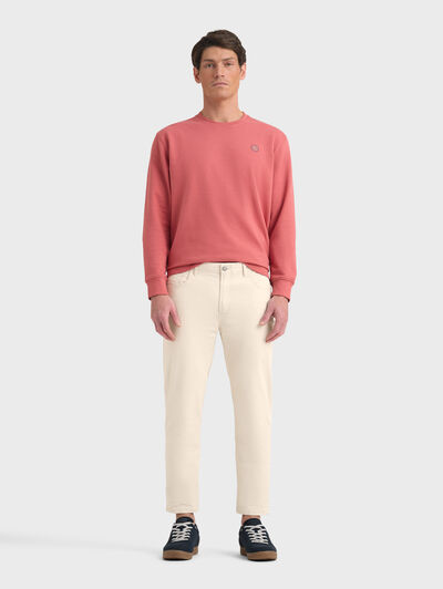 PANTALON DIAGONAL 5P CRUDO