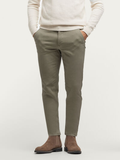 PANTALON ELVIS VERDE