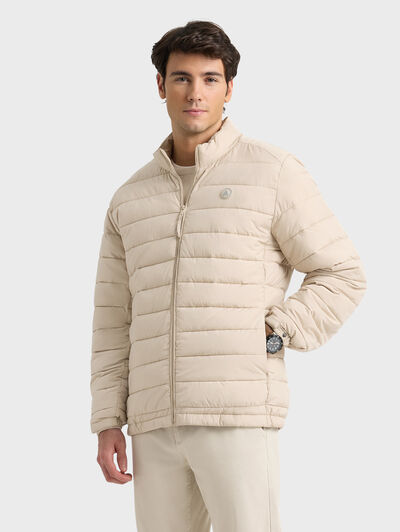CAZADORA JIMMY BEIGE