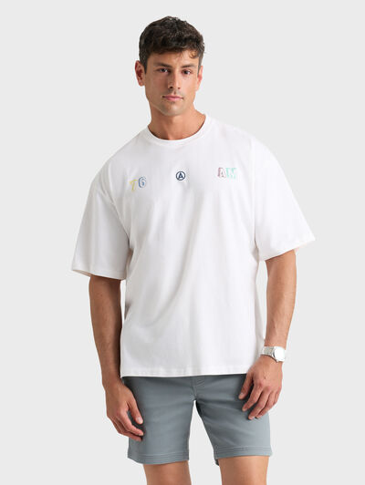 CAMISETA LETTERS BLANCO