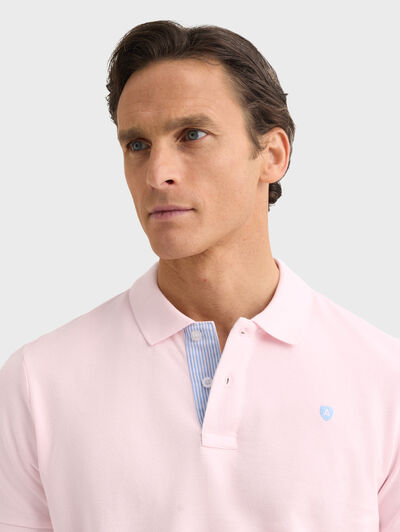 POLO NEWTON ROSA
