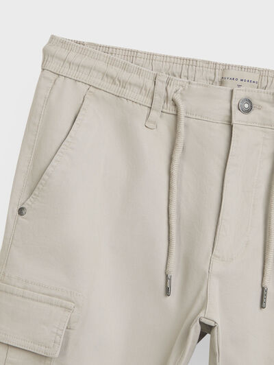 PANTALON DAKAR PIEDRA