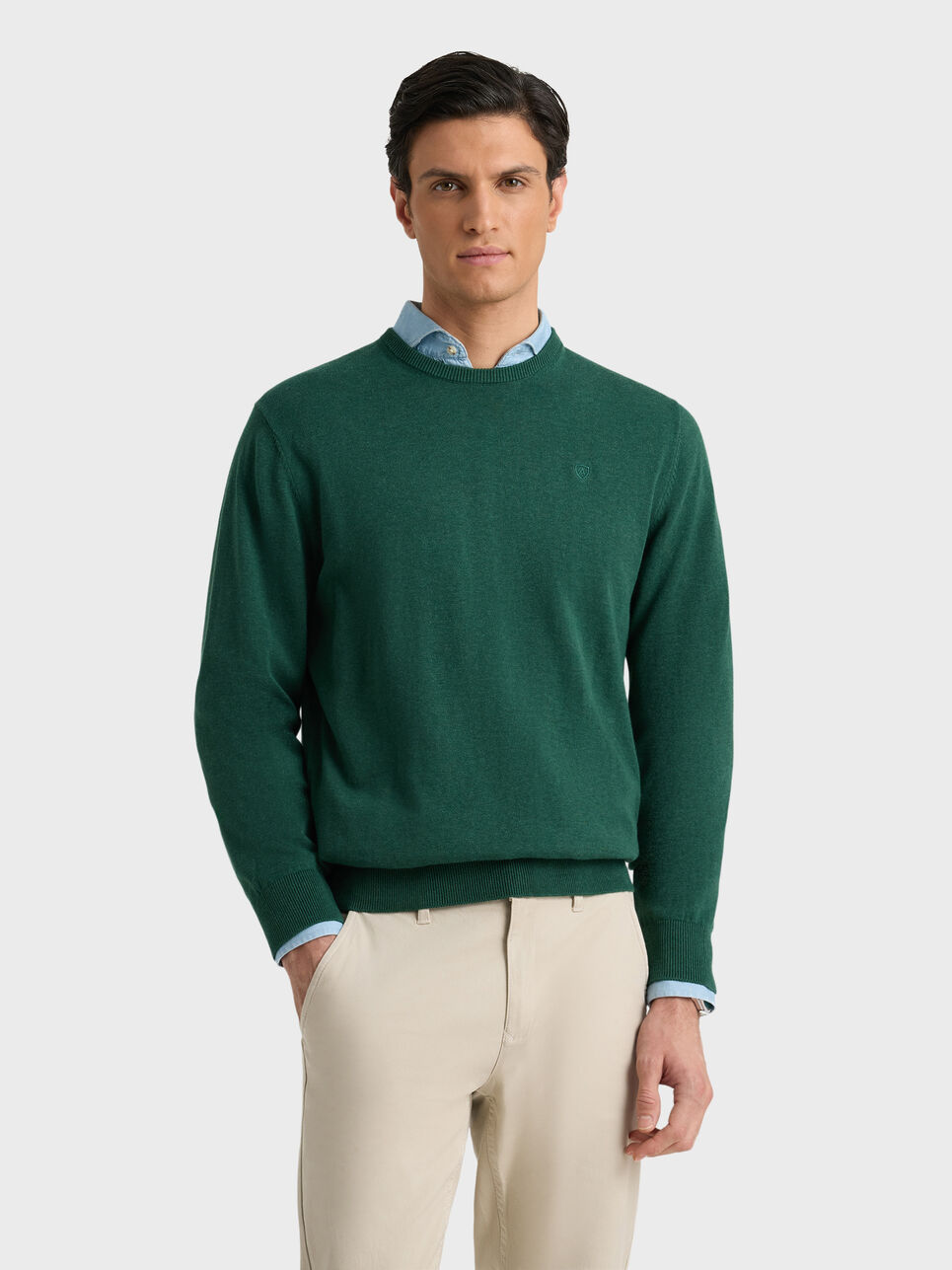 JERSEY ROUND NECK TRENDY