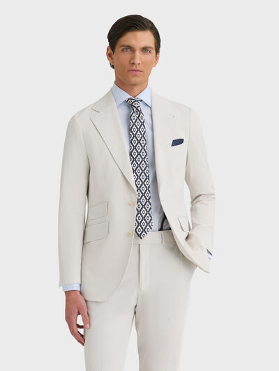 AMERICANA NAPOLI ROYAL TWILL CRUDO