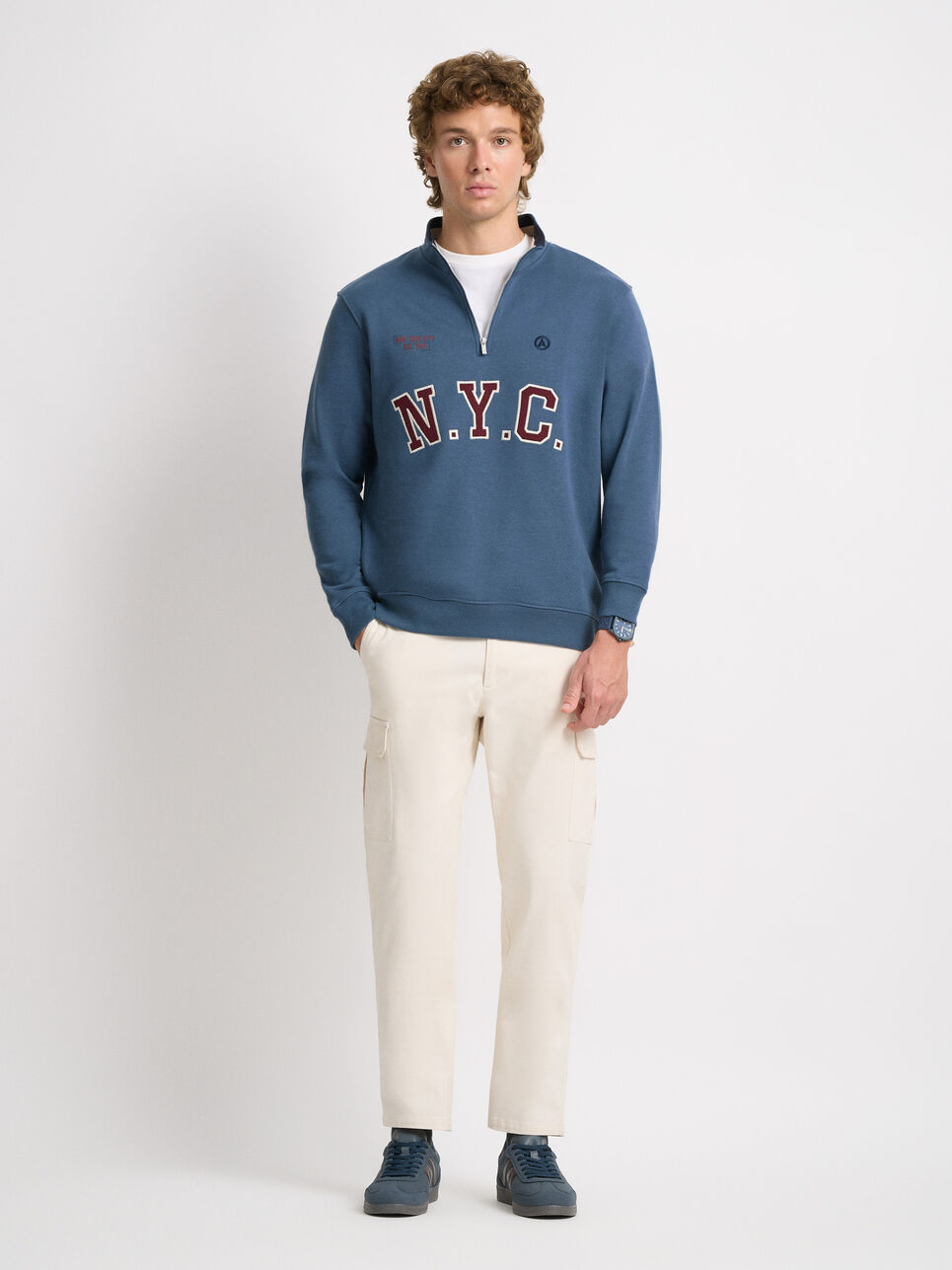 SUDADERA CITY