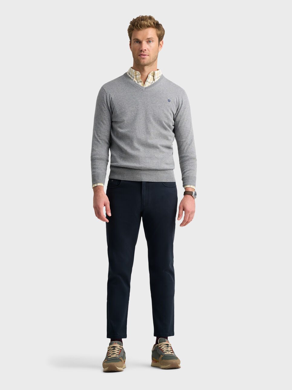 JERSEY V-NECK TRENDY