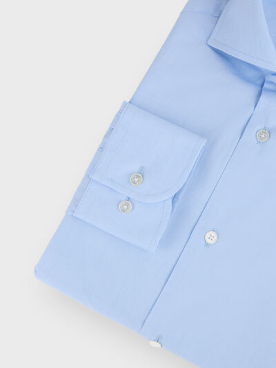 CAMISA FIL A FIL KDT CELESTE