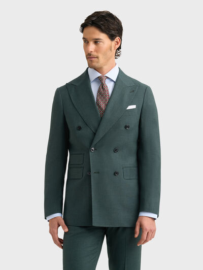 AMERICANA CAPOLUNGO FIL A FIL VERDE