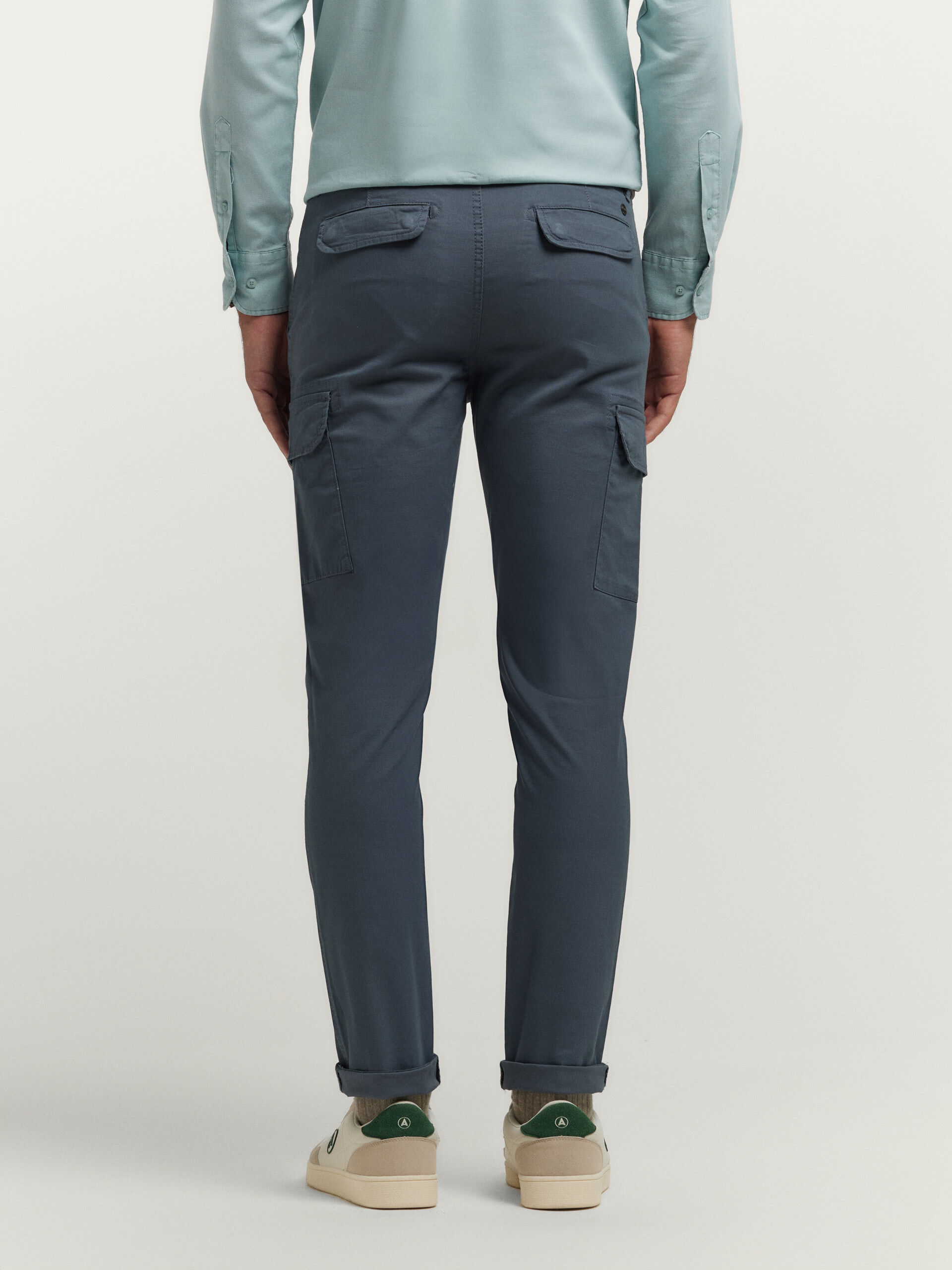PANTALON DESERT AZUL