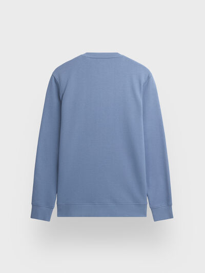 SUDADERA COLLEGE AZUL