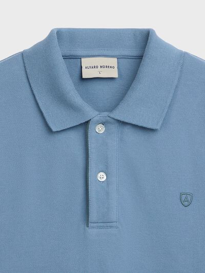 POLO RYDER AZUL