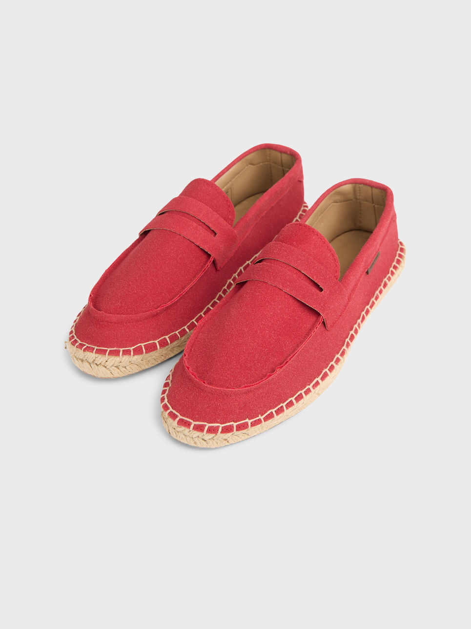 ESPADRILLES MOCASIN