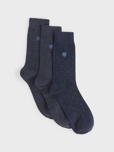 CALCETINES SET AZUL