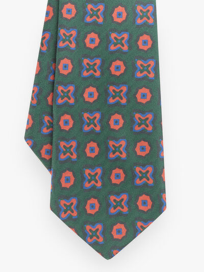 CORBATA PRINTED VERDE