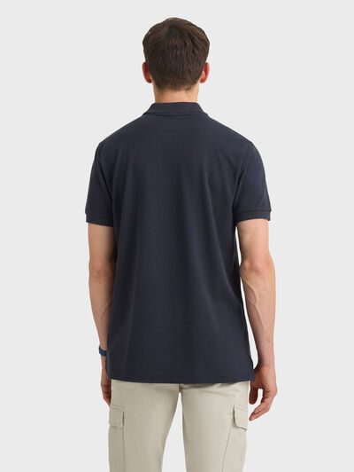 POLO TYSON AZUL MARINO