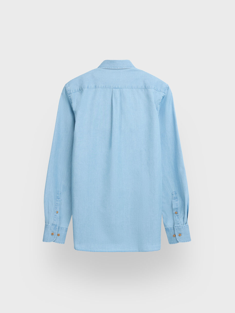 CAMISA DENIM BOLSILLOS