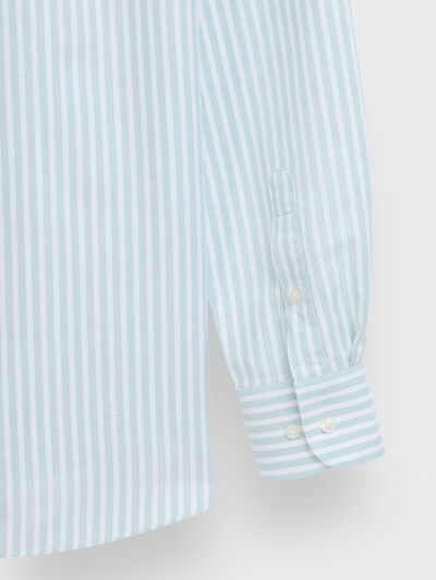 CAMISA OXFORD CLASSIC AZUL