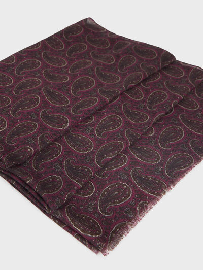 FOULARD PRINT MARR&Oacute;N