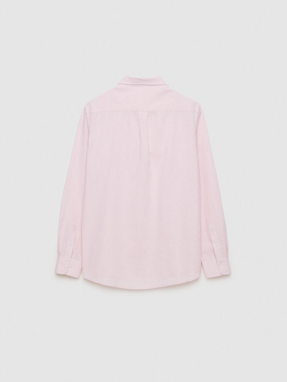 CAMISA LINO C. BOTON