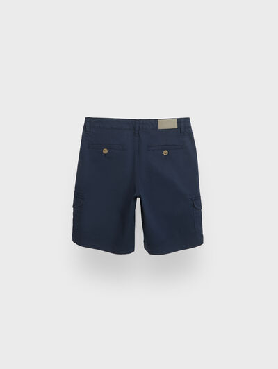 BERMUDA CARGO KIDS AZUL MARINO