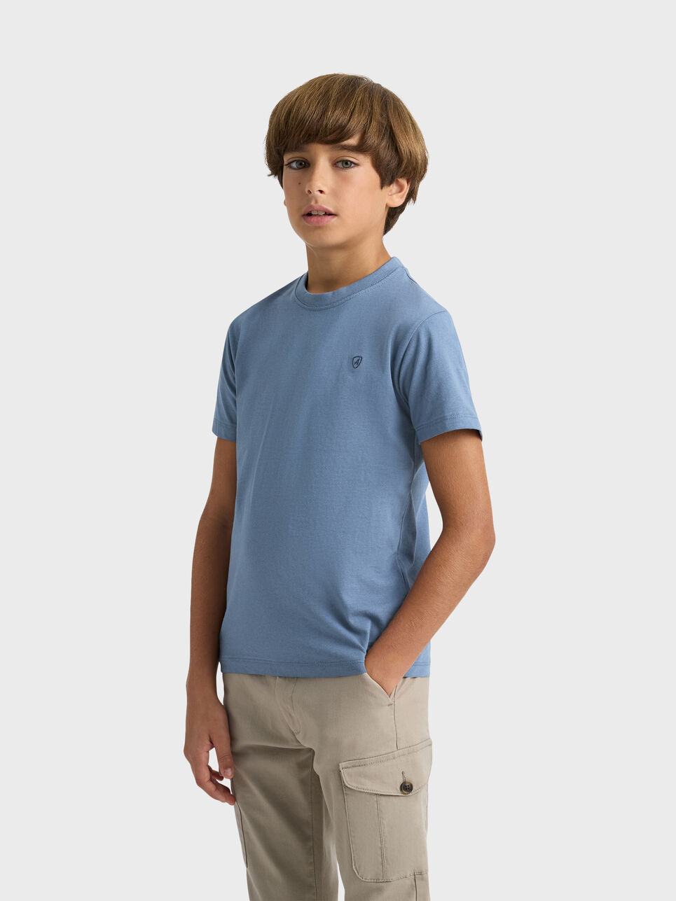 CAMISETA BASICA KIDS