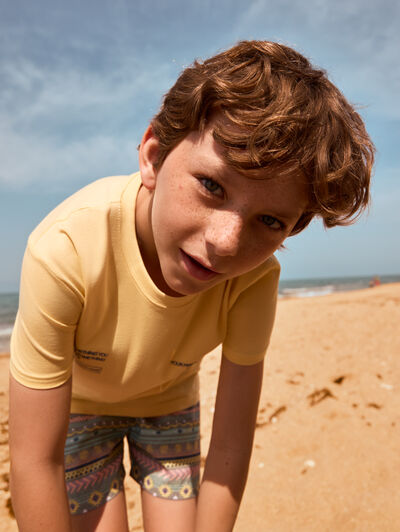 CAMISETA MOTIVATION KIDS AMARILLO