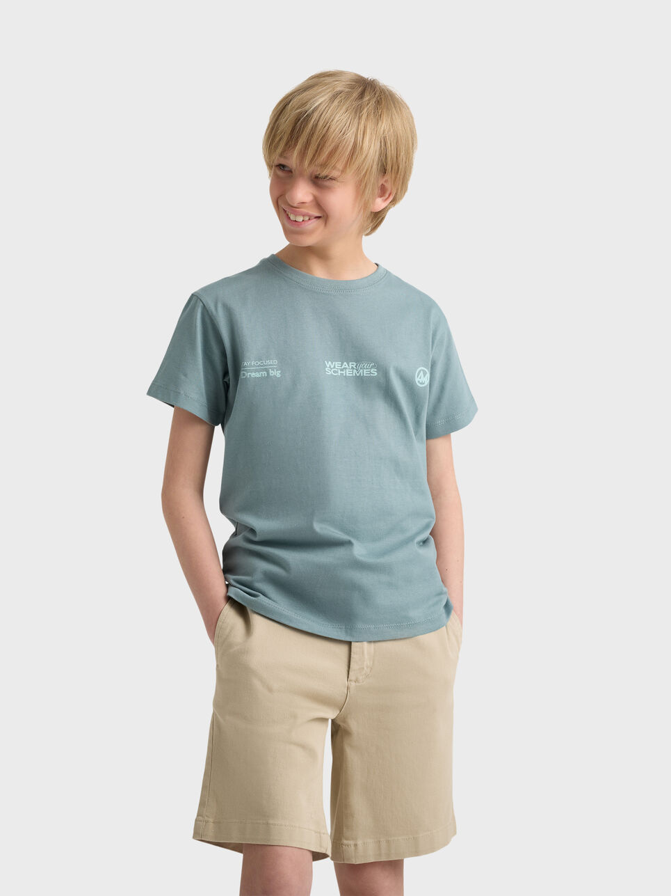 CAMISETA SCHEMES KIDS