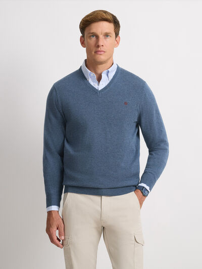 JERSEY V-NECK TRENDY
