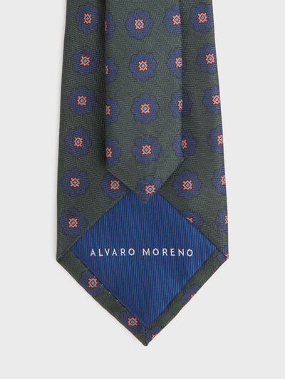 CORBATA PRINTED VERDE